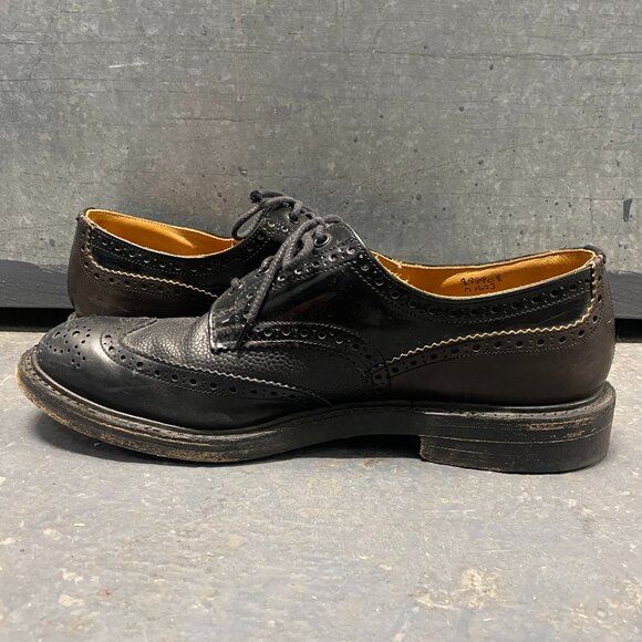 ENGINEERED GARMENTS x TRICKER'S GIBSON Multicolor Multi Leather Derby Shoes - Picture 5 of 12